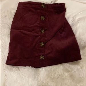 Pantsuit And Velvet skirt